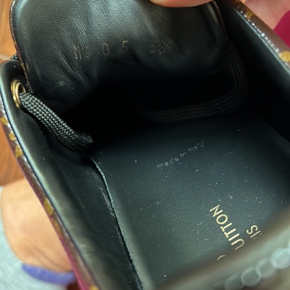 Louis Vuitton FRONTROW SNEAKER sz 38 - Picture 7 of 8